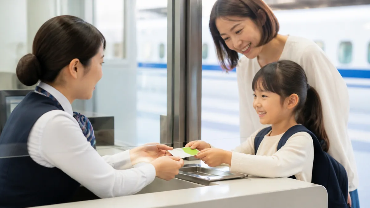 子どものSuicaは何歳から作れる？実は小学校入学前でもOKですの解説画像