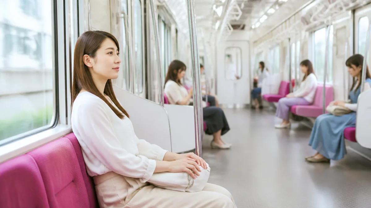 女性専用車は何号車？時間帯と「乗れる人」を正しく整理するの解説画像