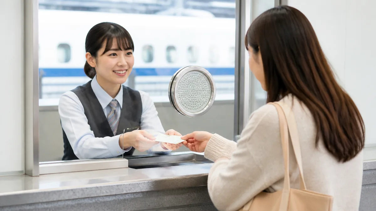 分割乗車券で怒られることはない｜規則を読めば答えは出ているの解説画像