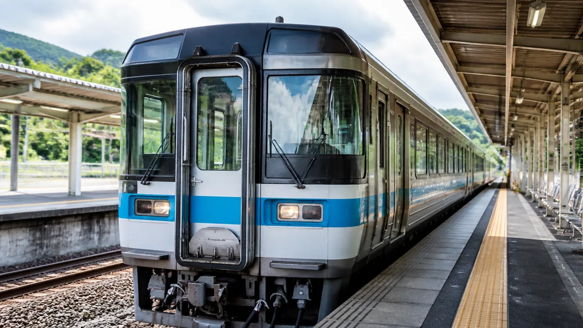 四国で乗れるのは実質「剣山」だけ｜徳島〜阿波池田の料金と停車駅10駅の解説画像