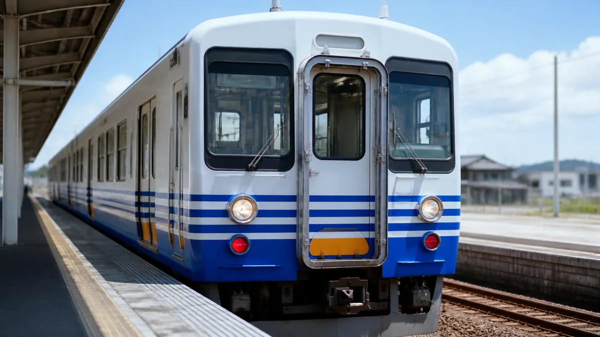 119系に今も乗れる場所は福井にある｜結論は「えちぜん鉄道の12両」の解説画像