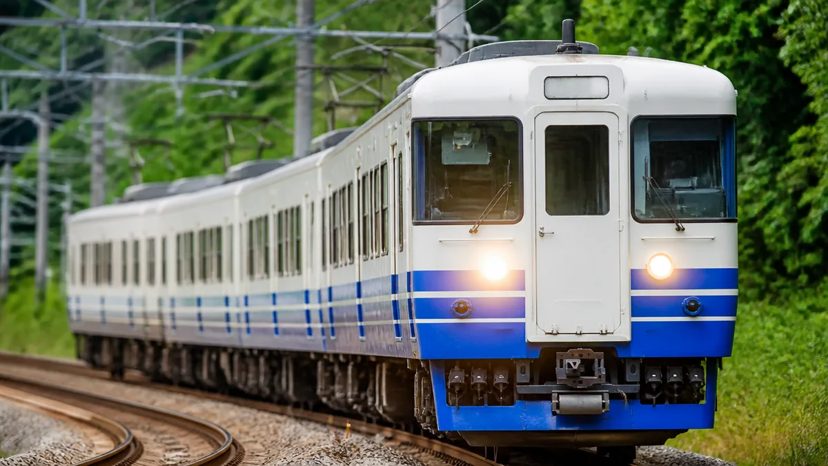 走りのクセが強すぎる｜永久直列・1M方式・101系のお下がり台車の解説画像