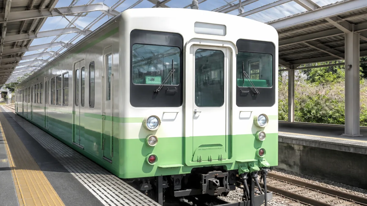 107系とは？165系のモーターを積み替えた「リサイクル電車」の正体の解説画像