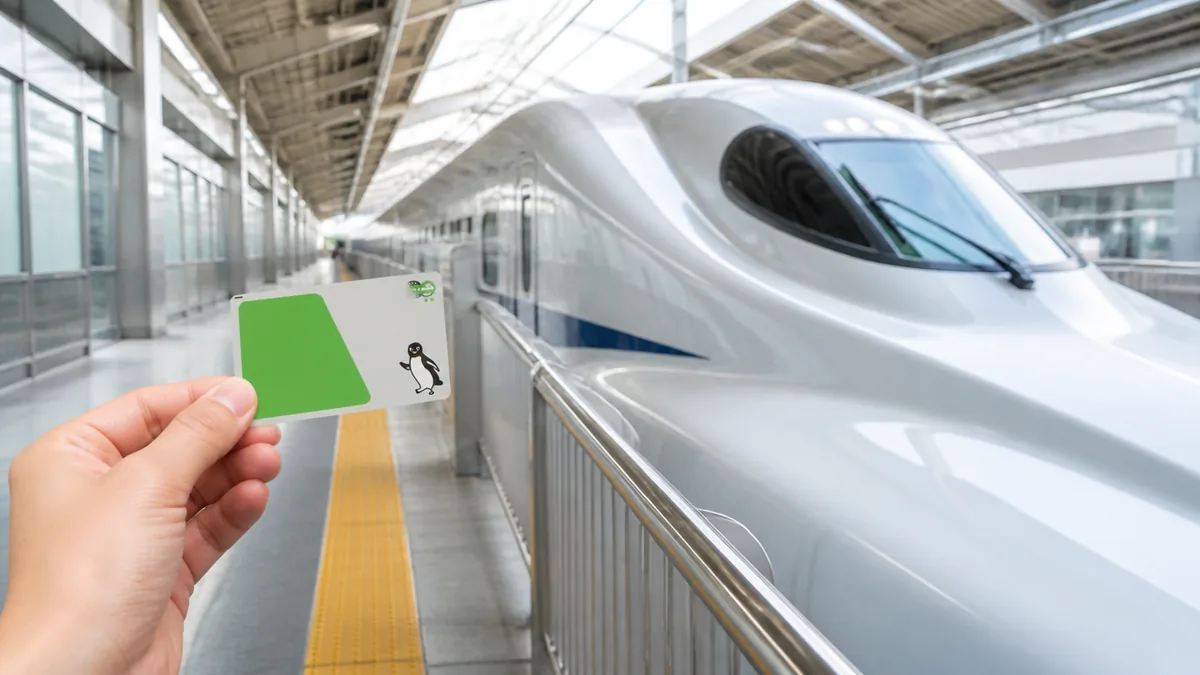 駅の中だけで残高を溶かせる場所は意外と多いの解説画像