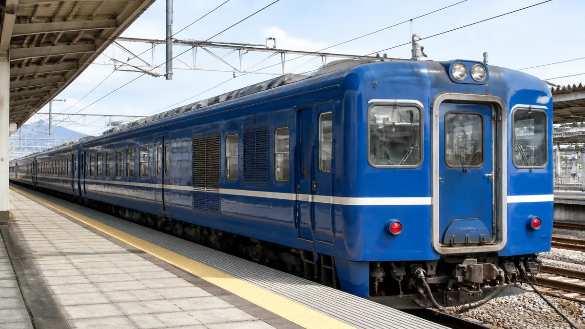 カニ24とは？寝台特急の電気を1両でまるごと背負った車両の解説画像
