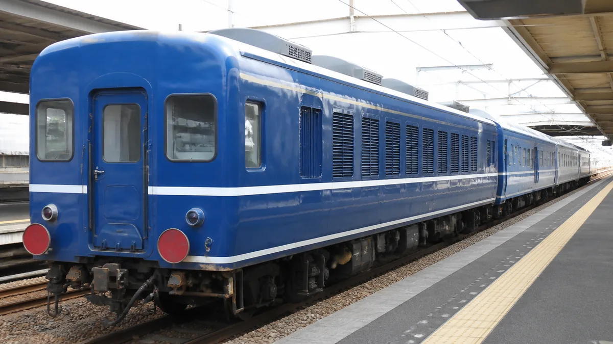 そもそも電源車はなぜ生まれた？20系から24系への回り道の解説画像