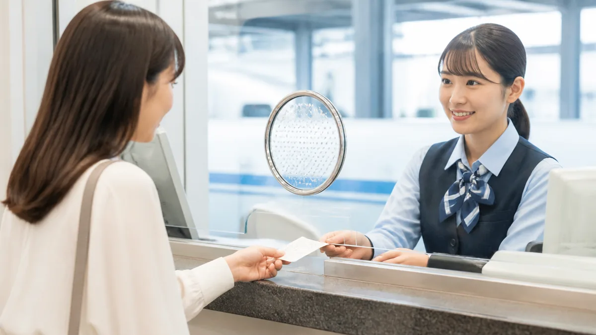 改札に入る前ならこう動く｜手数料0円で直す3ステップの解説画像