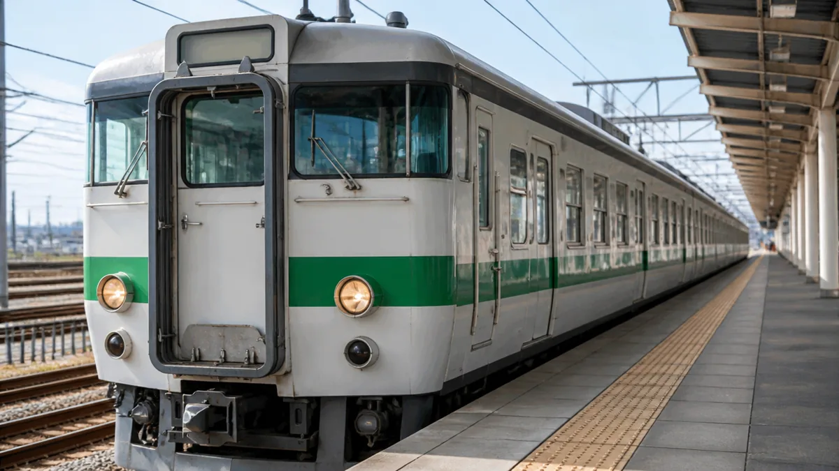 717系とは？急行形の中身に新品の車体をかぶせた交流電車の解説画像