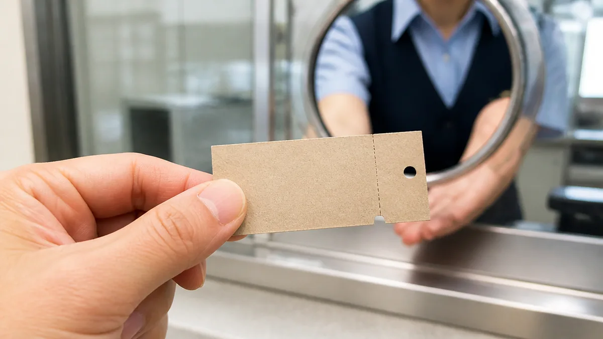 硬券の切符とは？厚さ0.7mmの板紙に刻まれた190年の規格の解説画像