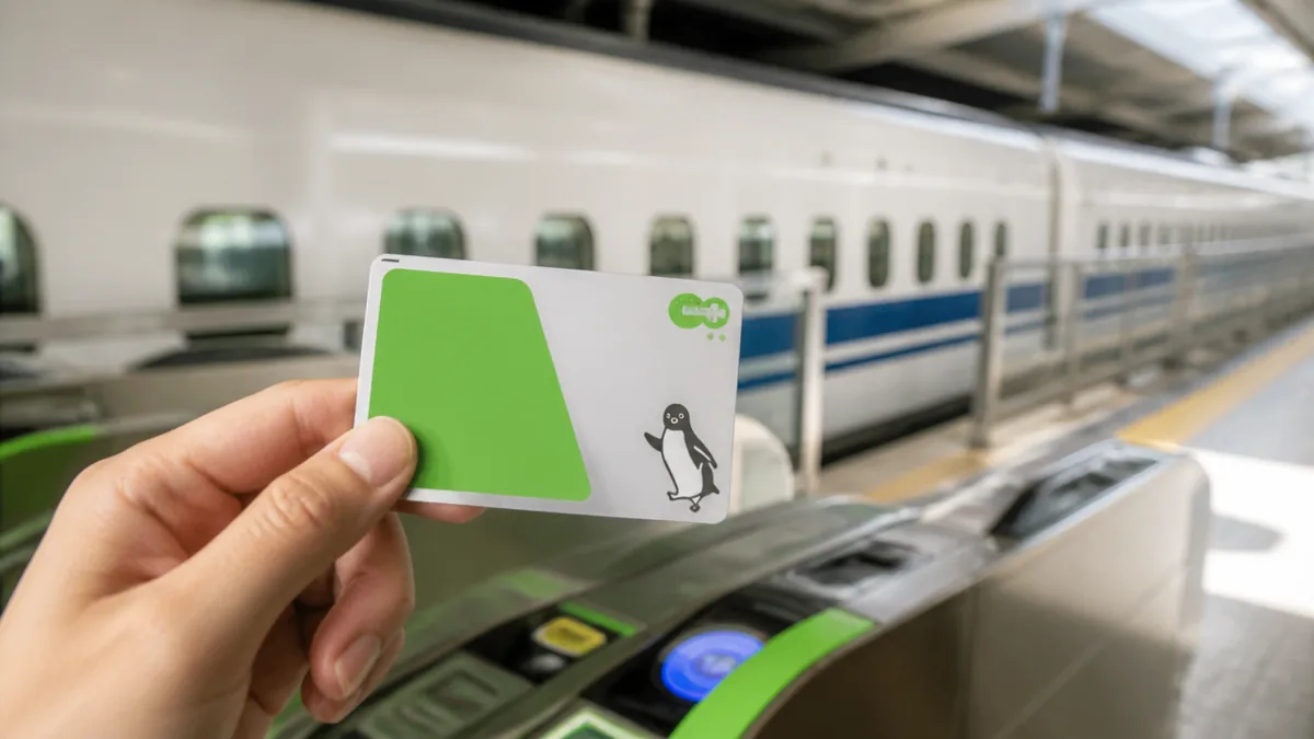 外国人のSuicaは4種類|Welcome Suicaは28日で預り金なし、アプリ版は180日のアイキャッチ画像
