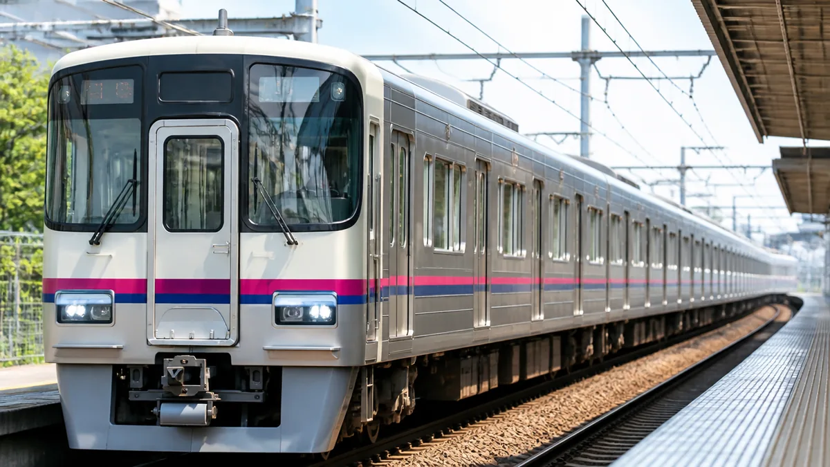 京王9000系リニューアルとは？何が変わったのかを先に結論の解説画像