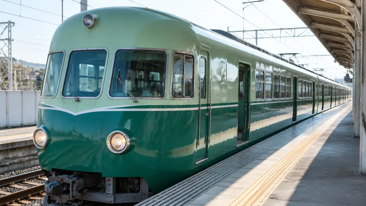 卵型の車体はなぜ生まれた?18m・3扉・空気ばねの設計を読み解くの解説画像