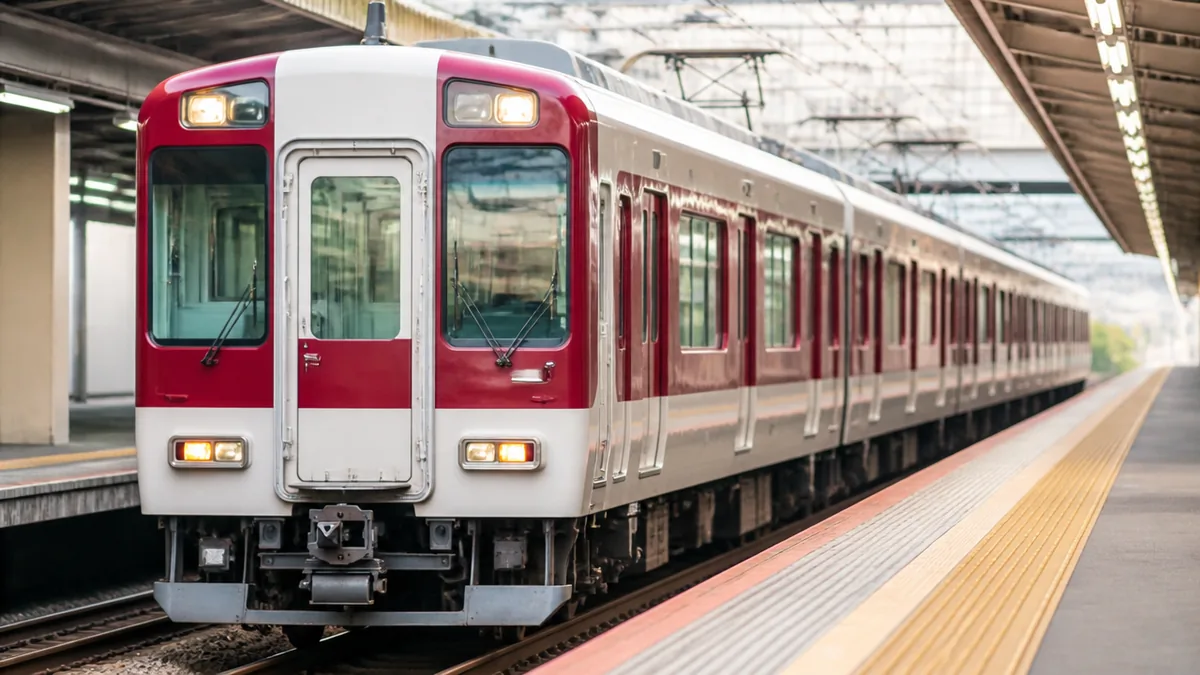 近鉄9000系とは？8810系から生まれた2両編成の通勤電車の解説画像