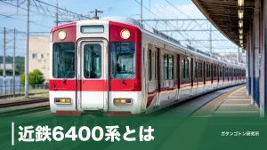 近鉄6400系とは？6つの系列の見分け方とA更新・新塗装Mi02の見どころを全解説のアイキャッチ画像