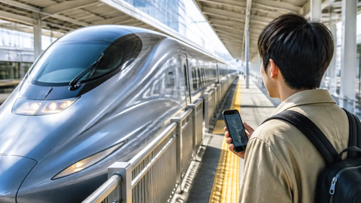 時刻表どおり行ったのにN700系が来た…を防ぐ運用チェックの解説画像