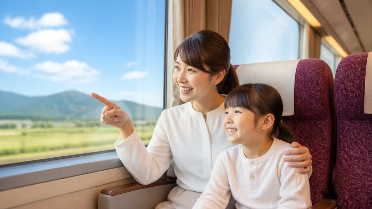こども料金と「1人で乗ると370円増える」ルールの解説画像