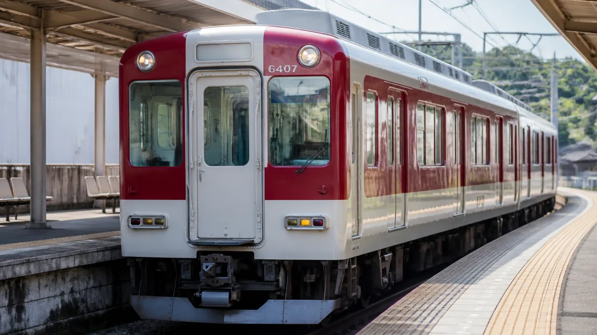 近鉄6400系とは？南大阪線を支える2両編成VVVF車の正体の解説画像