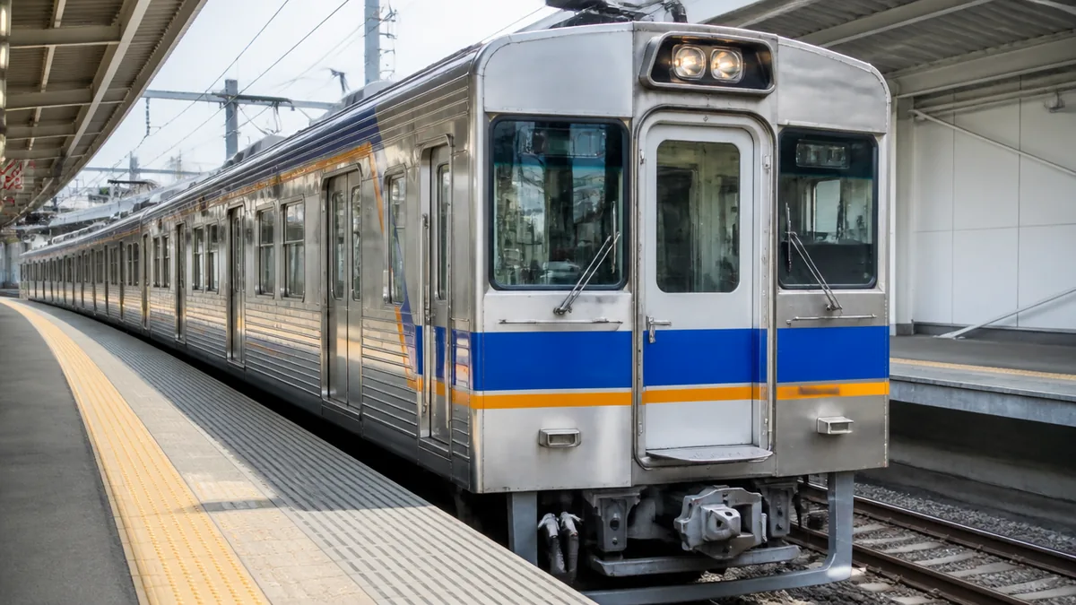 南海6300系とは？6100系を生まれ変わらせた76両の通勤電車の解説画像