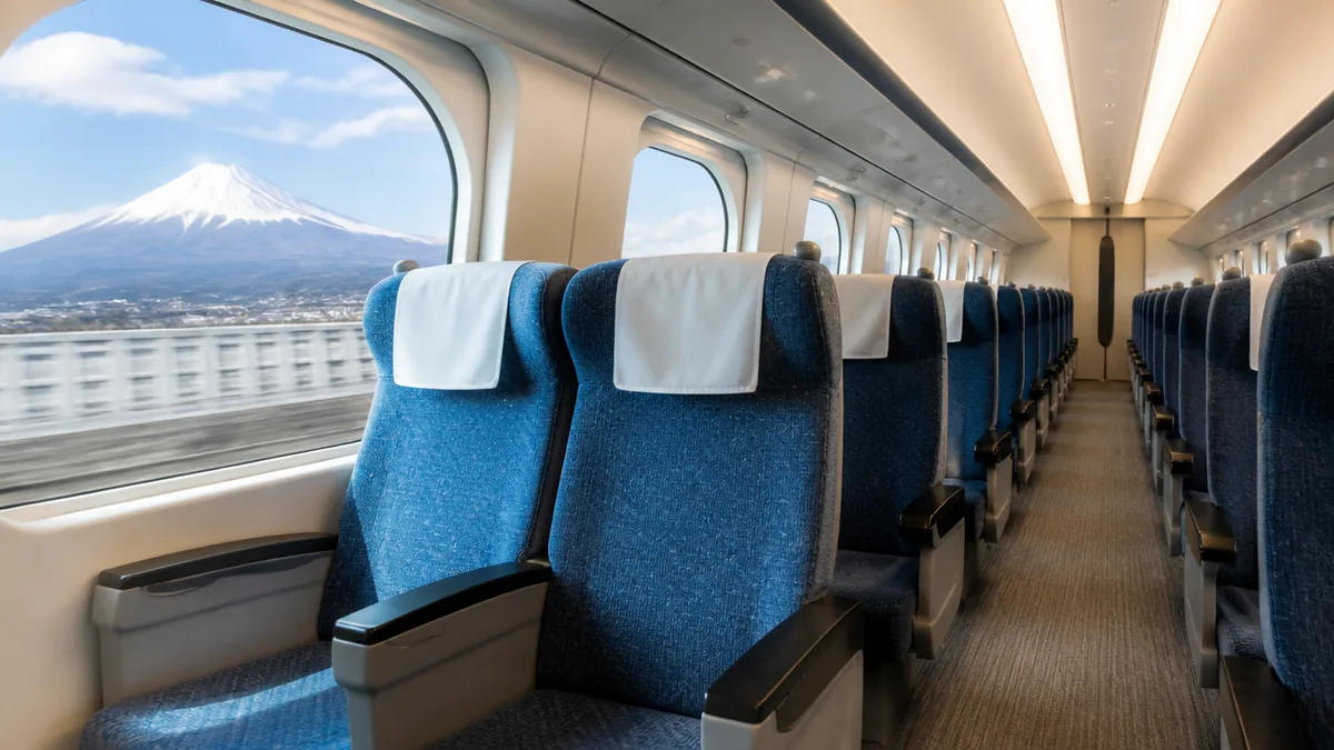 号車別の座席数とトイレ・設備はどこにある?の解説画像
