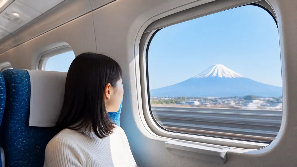 富士山・静かさ・2人旅…目的別に選ぶならこの席の解説画像