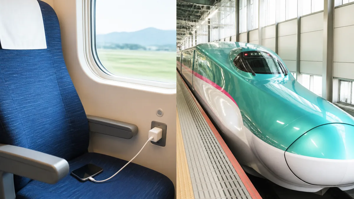 東北・北海道・秋田・山形新幹線はE5系とE6系で位置が違うの解説画像