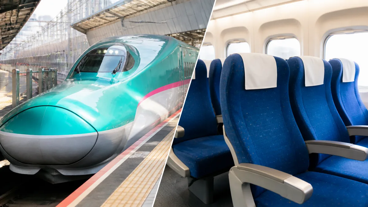 新幹線やまびこの座席は3クラス！10両編成の号車配置を早わかりの解説画像