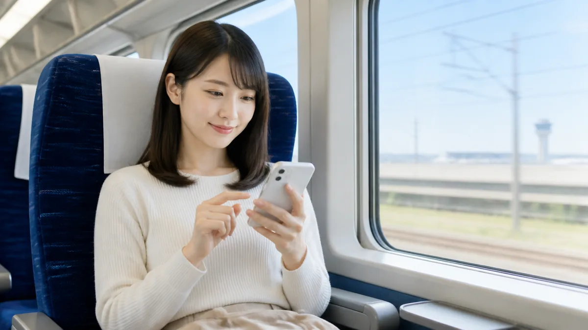 スマホで完結！e5489でネット予約する手順と注意点の解説画像