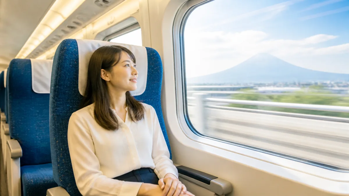 平日ののぞみ自由席は座れる?答えは「時間帯しだい」の解説画像