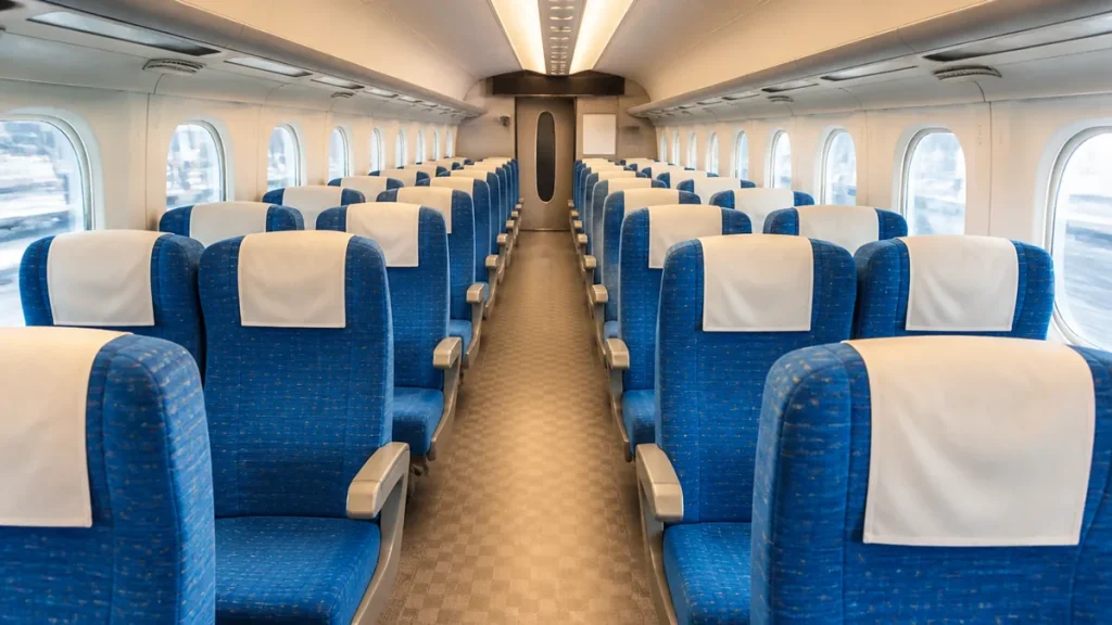 新幹線 13号車 座席表｜全90席・18列の配置とトイレ・荷物スペースが近い当たり席のアイキャッチ画像