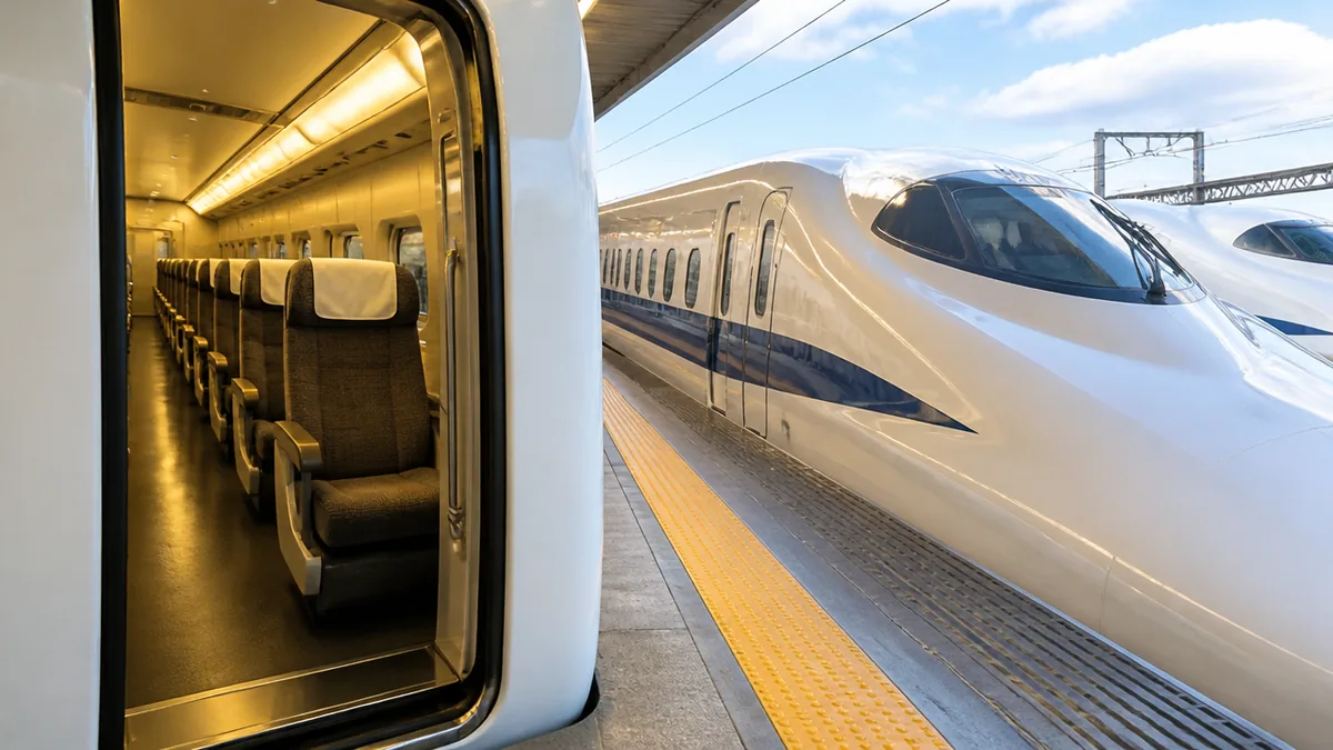東北・秋田・山形新幹線の13号車はまったく別の車両？の解説画像