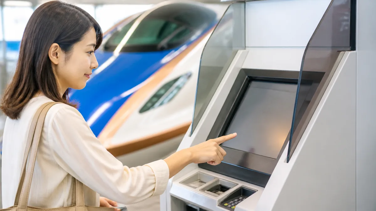 予約はどこで取る？えきねっと・窓口・券売機の使い分けの解説画像