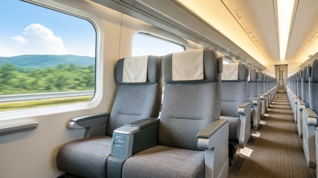はやぶさ1号車がおすすめな人は？27席だけの静かな車両の当たり席と意外な弱点のアイキャッチ画像