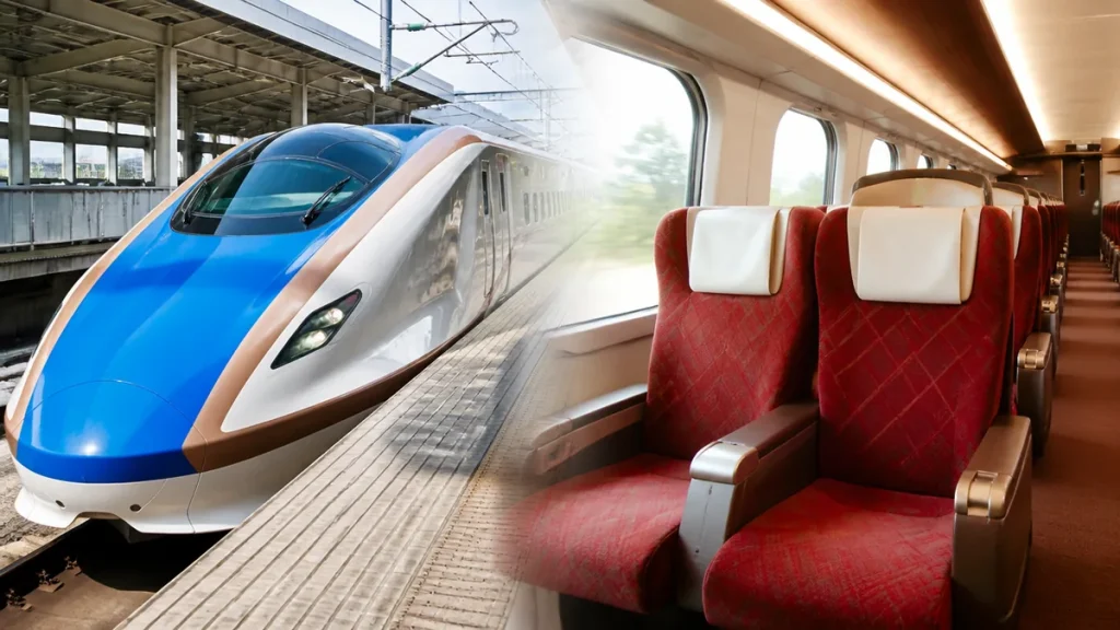 上越新幹線「とき」の座席表を号車別に解説！自由席は8パターン・グランクラス18席の注意点のアイキャッチ画像