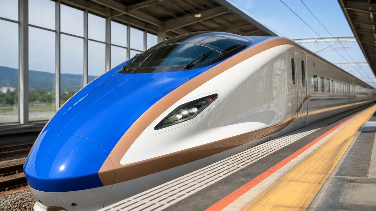 上越新幹線「とき」の座席表を一目で！E7系12両の号車配置の解説画像