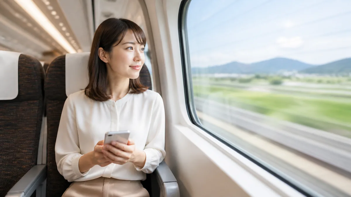自由席はある？満席でも乗れる「特定特急券」の使い方の解説画像