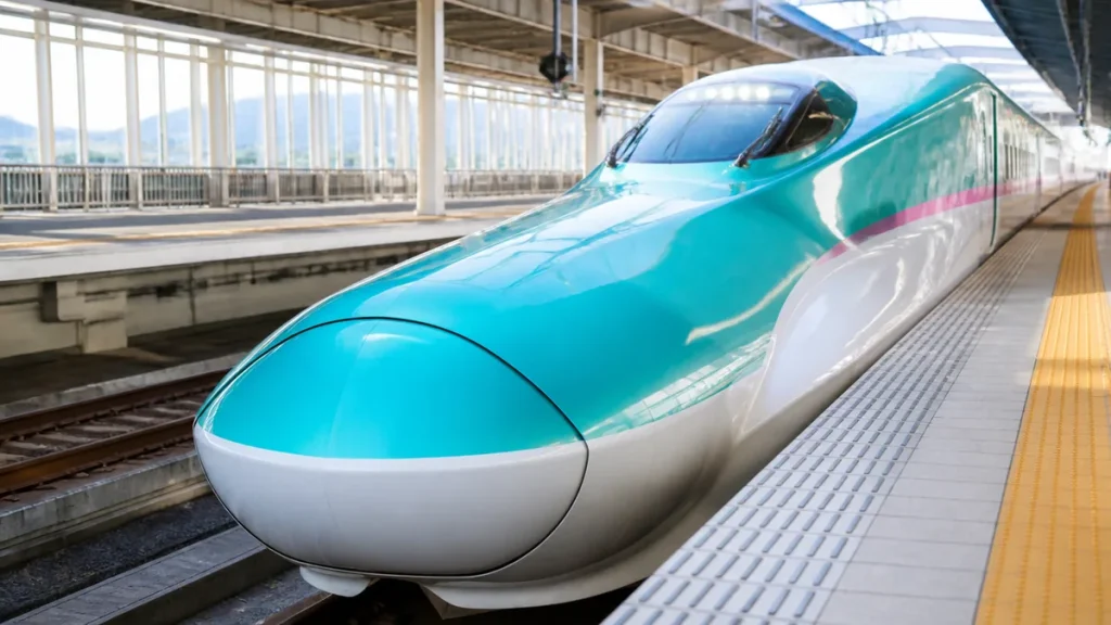 新幹線座席図の見方｜A席は海側・E席は山側、E5系とE6系で足元60mm違う理由までのアイキャッチ画像