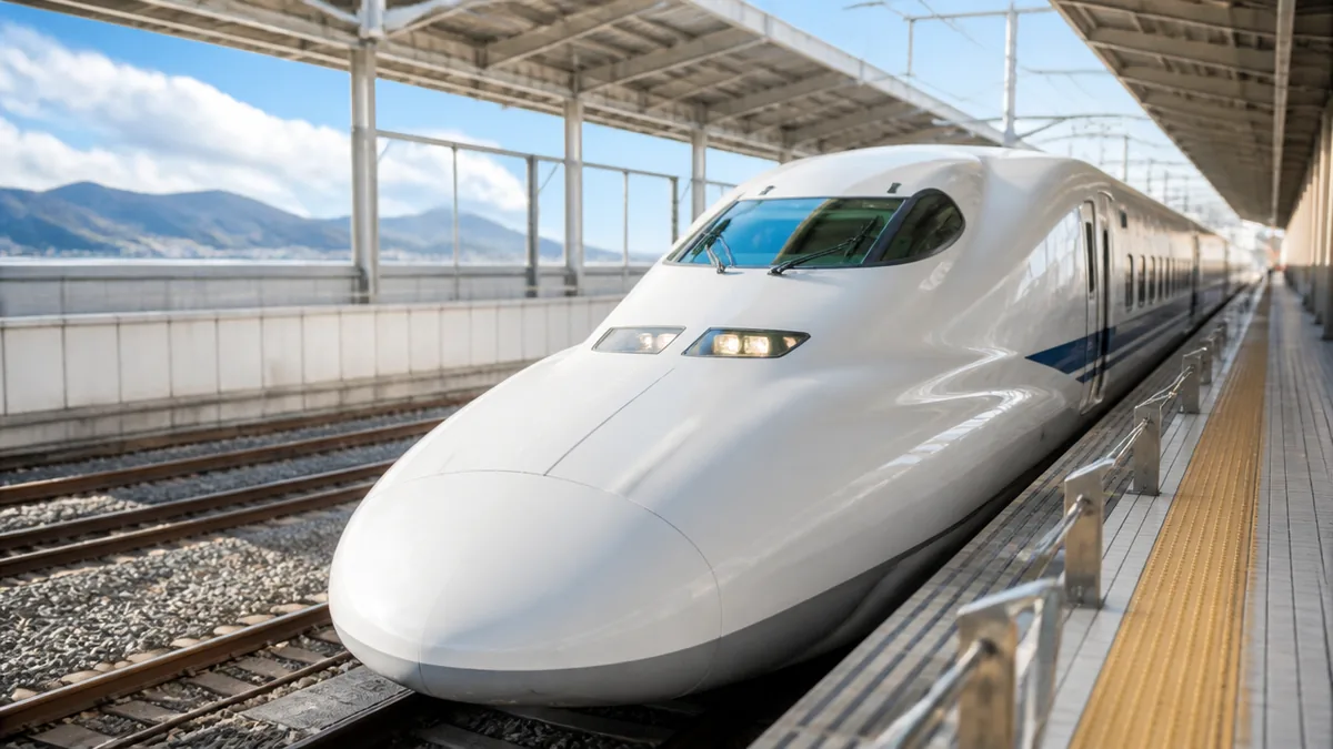 スーパーひかりとは？のぞみになった幻の新幹線と2679案から選ばれた名前の秘密のアイキャッチ画像