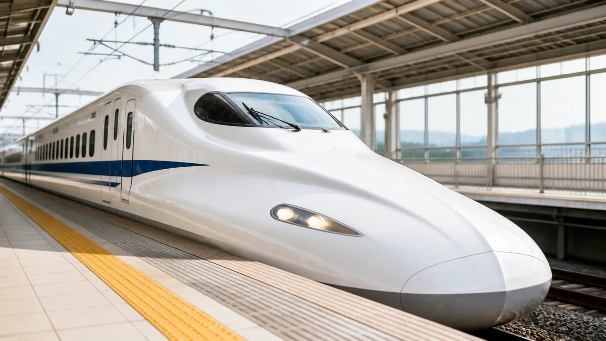 スーパーひかりとは？のぞみになる前の「幻の列車名」の解説画像