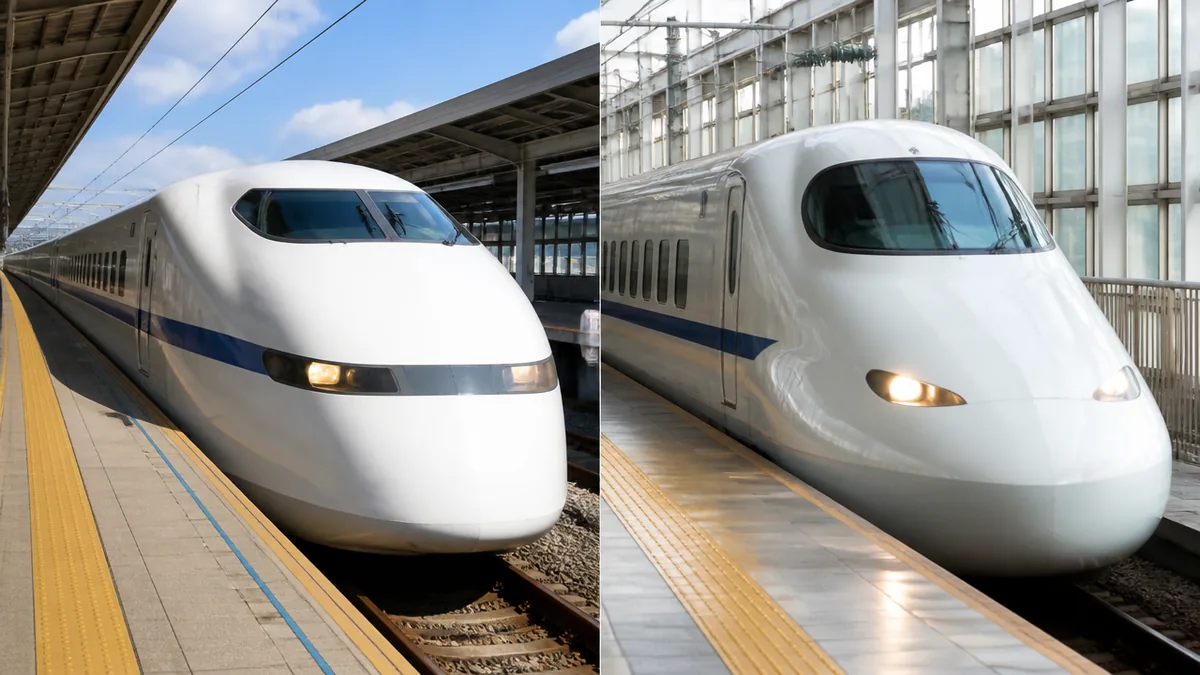 国鉄の構想とJR東海の計画、同じ名前で中身はどう違う？の解説画像