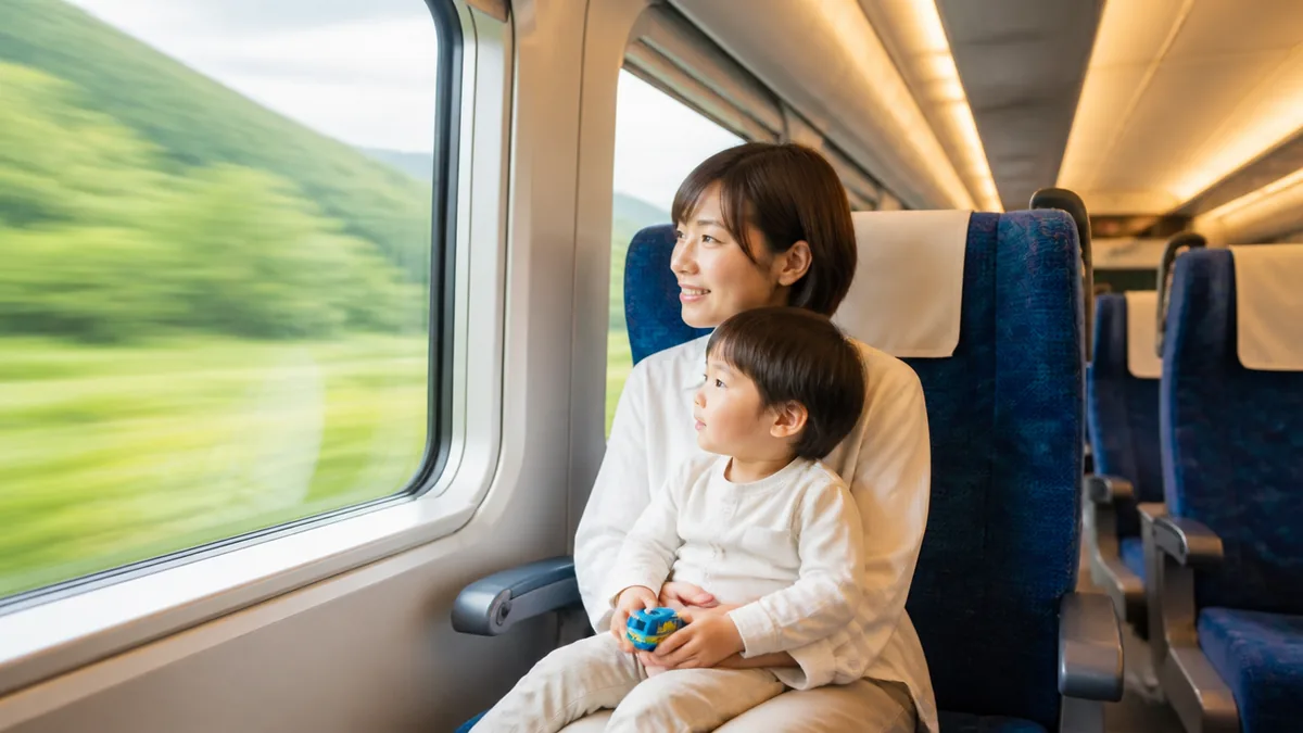 7号車が「穴場」と言われる理由と子連れの使い方の解説画像