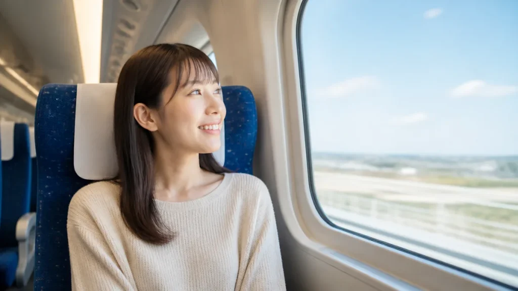 平日の新幹線自由席は座れる？10時〜16時が狙い目の理由と2号車・4号車の法則のアイキャッチ画像