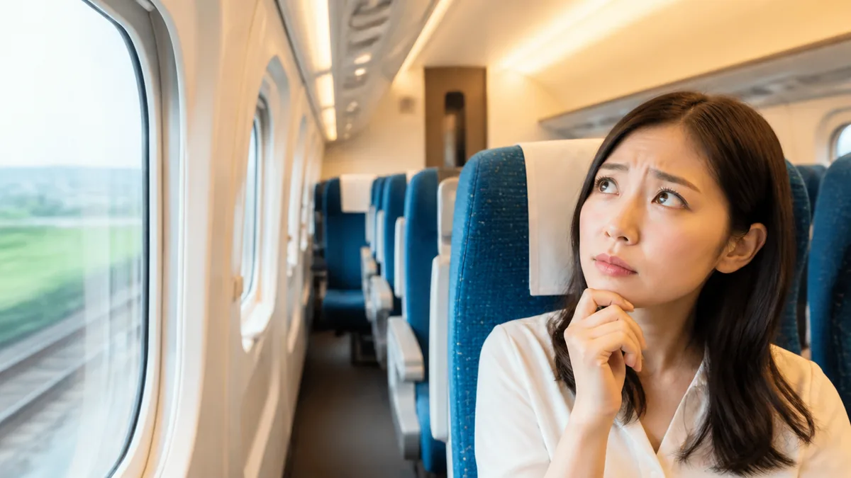 「4号車はハズレ」と言われる理由を一つずつ検証してみたの解説画像