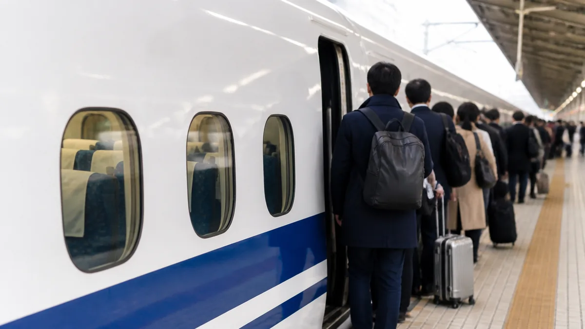 全席指定期間の4号車は要注意？繁忙期に起きやすい失敗の解説画像