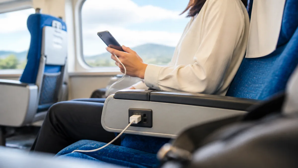 のぞみ充電器はどこで使える？答えは「車両」で2パターンに分かれるの解説画像
