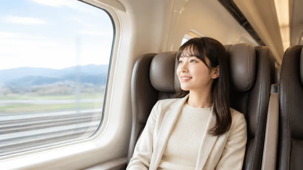 ときグリーン車は東京〜新潟14,640円！指定席との差3,660円の価値と11号車の選び方のアイキャッチ画像