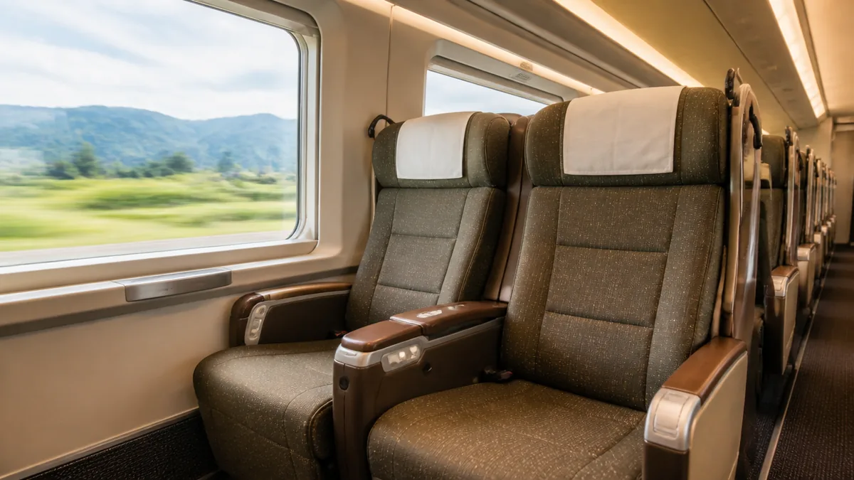 11号車はどんな空間？座席・設備と普通車の違いの解説画像