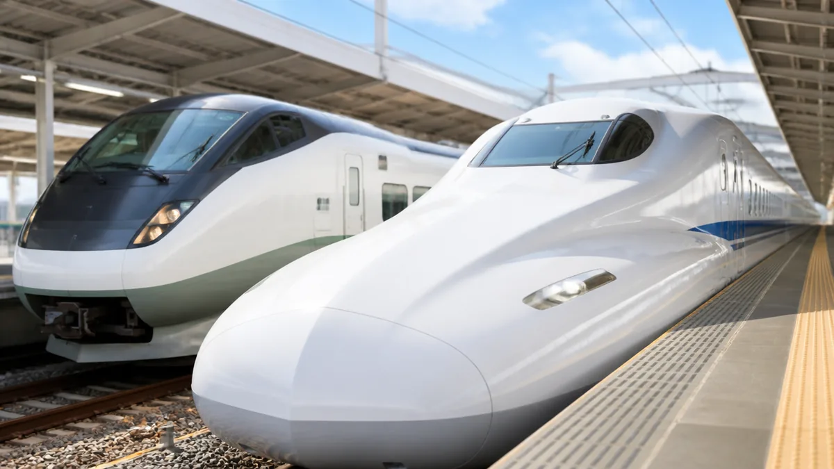 特急と新幹線の違いは「法律」と「線路」で決まるの解説画像