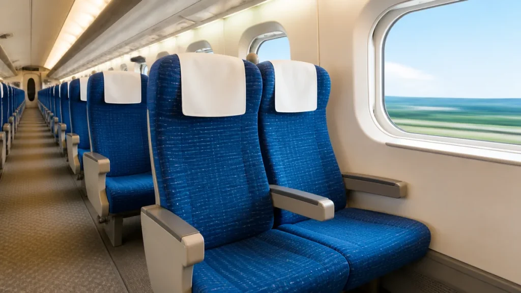 のぞみ6号車は100席の指定席！トイレなし・両隣の5号車と7号車を使い分けるコツのアイキャッチ画像