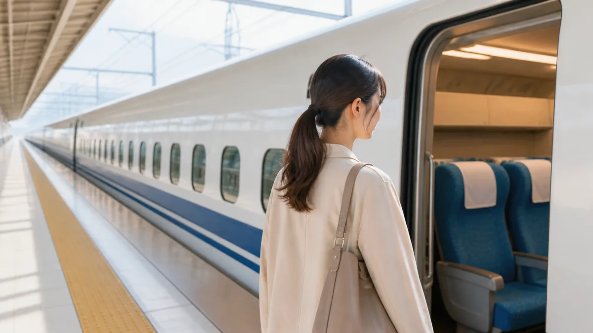 全席指定の期間はいつ？2026年度の日程と6号車の取り方の解説画像