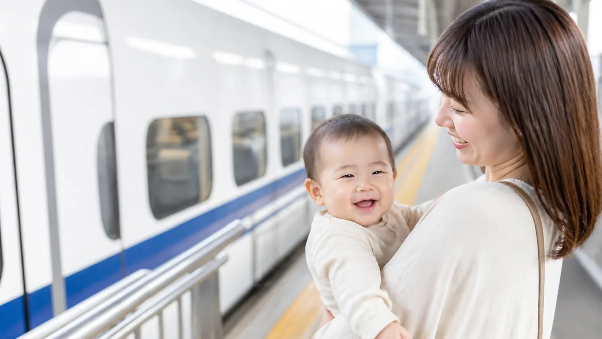 未就学児が新幹線に無料で乗れる条件はこの3つの解説画像